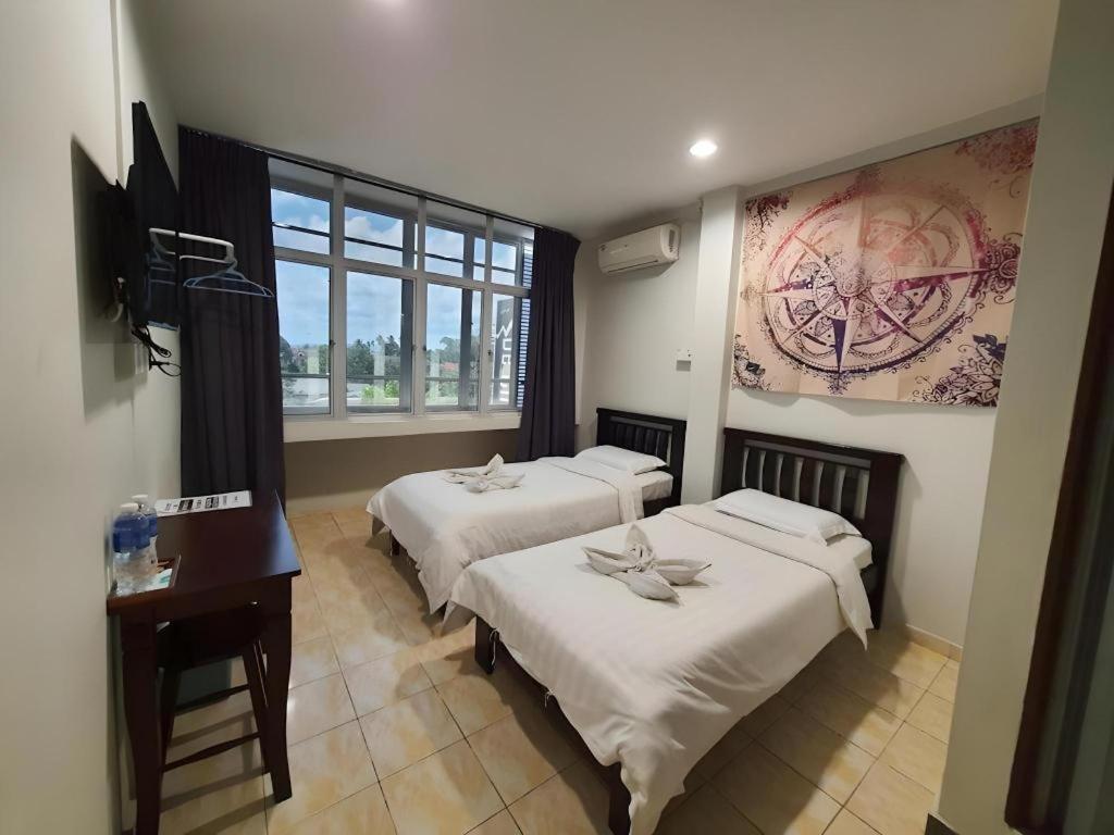 De' Chukai Hotel Bagian luar foto